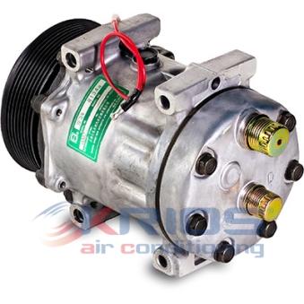 Compresseur, climatisation HOFFER OEM 84807673