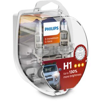 Lot de 2 ampoules, projecteur longue portée PHILIPS OEM BNL5124022