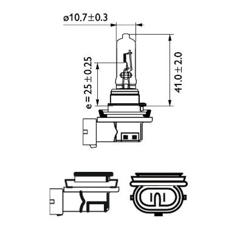 Ampoule, projecteur longue portée PHILIPS 12361C1 - Visuel 2