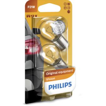 Lot de 2 ampoules, feu clignotant PHILIPS 12498B2