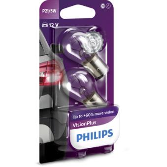 Lot de 2 ampoules, feu clignotant PHILIPS OEM 2604112