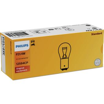 Ampoule, feu stop/feu arrière PHILIPS 12594CP pour SUBARU XT 1.6 - 110cv
