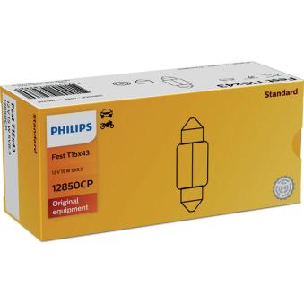 Ampoule, éclairage intérieur PHILIPS 12850CP