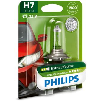 Ampoule, projecteur longue portée PHILIPS 12972LLECOB1 pour SUZUKI KIZASHI 1.6 CDTI - 110cv