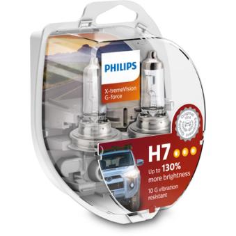 Lot de 2 ampoules, projecteur longue portée PHILIPS 12972XVGS2 pour SUZUKI KIZASHI 1.6 CDTI - 110cv