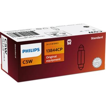 Ampoule, feu éclaireur de plaque PHILIPS OEM 81AG13465AA