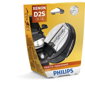 Ampoule Xenon D2S PHILIPS 85122VIS1 pour AUDI 100 1.9 TDI - 110cv