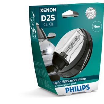 Ampoule Xenon D2S PHILIPS 85122XV2S1