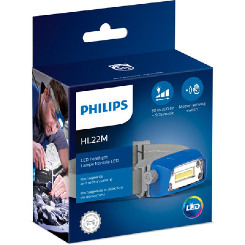 Lampe frontale à LED PHILIPS LPL74X1 - Visuel 1