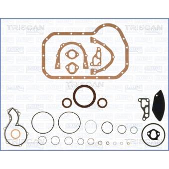 Pochette basse TRISCAN [595-8513]