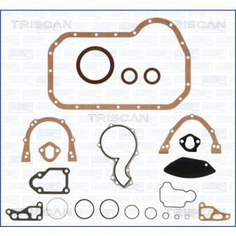 Pochette basse TRISCAN [595-8535]