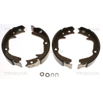 Jeu de mâchoires de frein TRISCAN [8100 68002]