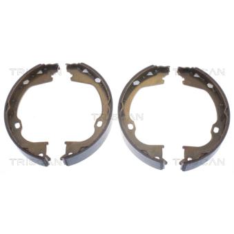 Jeu de mâchoires de frein, frein de stationnement TRISCAN OEM 4560176AA