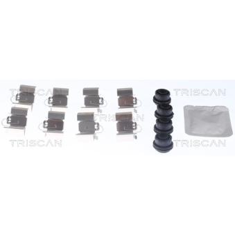Kit d'accessoires, plaquette de frein à disque TRISCAN [8105 101664]