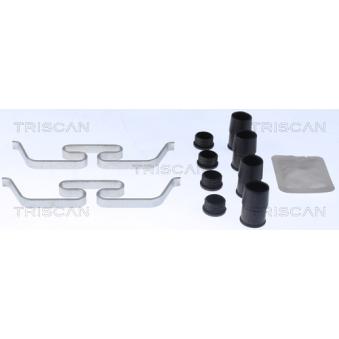 Kit d'accessoires, plaquette de frein à disque TRISCAN [8105 101665]