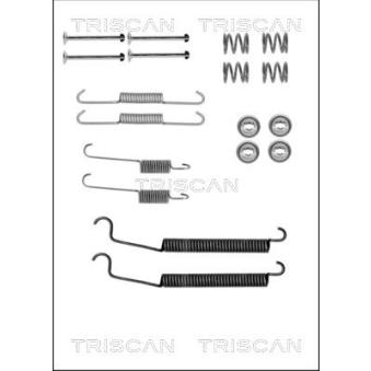 Kit d'accessoires, mâchoire de frein TRISCAN [8105 102599]