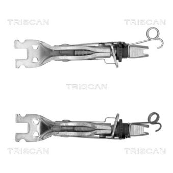 Kit de régleurs, frein à tambour TRISCAN [8105 103001]