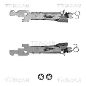 Kit de régleurs, frein à tambour TRISCAN [8105 103003]
