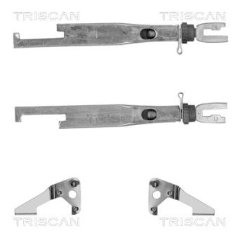 Kit de régleurs, frein à tambour TRISCAN [8105 103006]