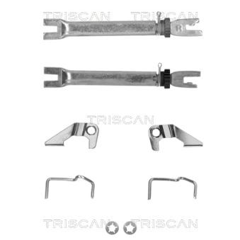 Kit de régleurs, frein à tambour TRISCAN [8105 103009]