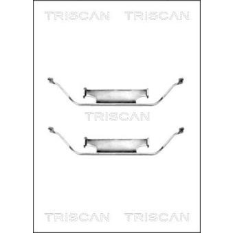 Kit d'accessoires, plaquette de frein à disque TRISCAN [8105 111571]