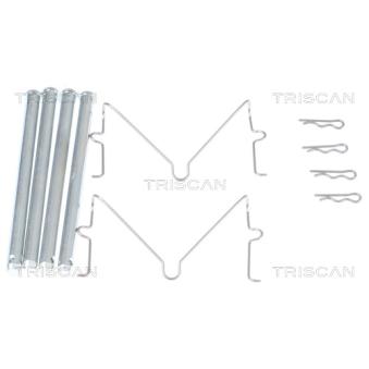 Kit d'accessoires, plaquette de frein à disque TRISCAN [8105 131648]