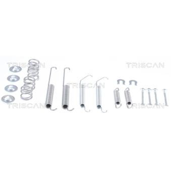 Kit d'accessoires, mâchoire de frein TRISCAN [8105 142569]