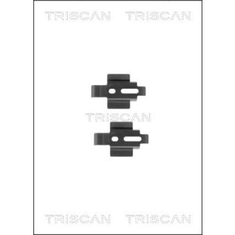 Kit d'accessoires, plaquette de frein à disque TRISCAN [8105 161614]