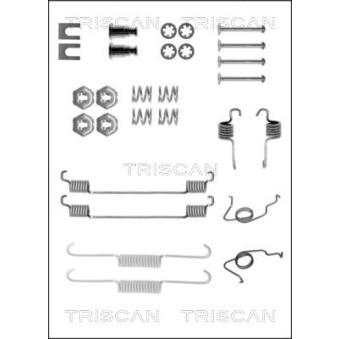 Kit d'accessoires, mâchoire de frein TRISCAN [8105 162330]