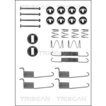 Kit d'accessoires, mâchoire de frein TRISCAN [8105 232557]