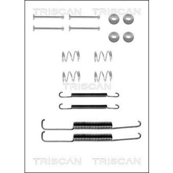 Kit d'accessoires, mâchoire de frein TRISCAN [8105 242494]