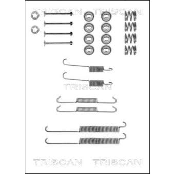 Kit d'accessoires, mâchoire de frein TRISCAN [8105 272532]