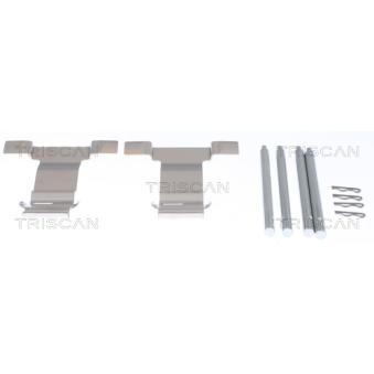 Kit d'accessoires, plaquette de frein à disque TRISCAN [8105 291621]