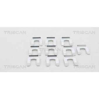 Support, flexible de frein TRISCAN [8105 3205]