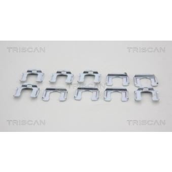 Support, flexible de frein TRISCAN [8105 3213]