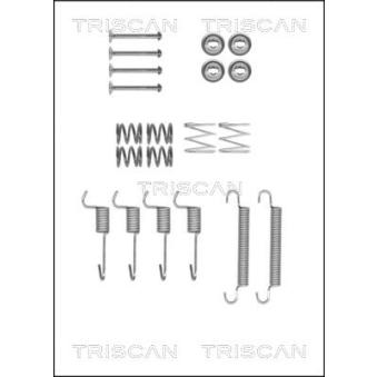 Kit d'accessoires, mâchoires de frein de stationnement TRISCAN [8105 432589]