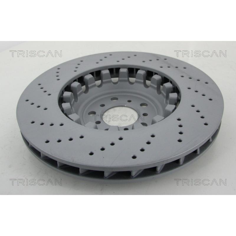 Disque de frein avant droit TRISCAN 8120 111053C - Visuel 1
