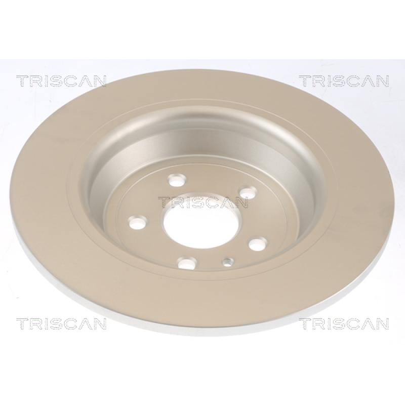 Jeu de 2 disques de frein avant TRISCAN 8120 16182C - Visuel 1