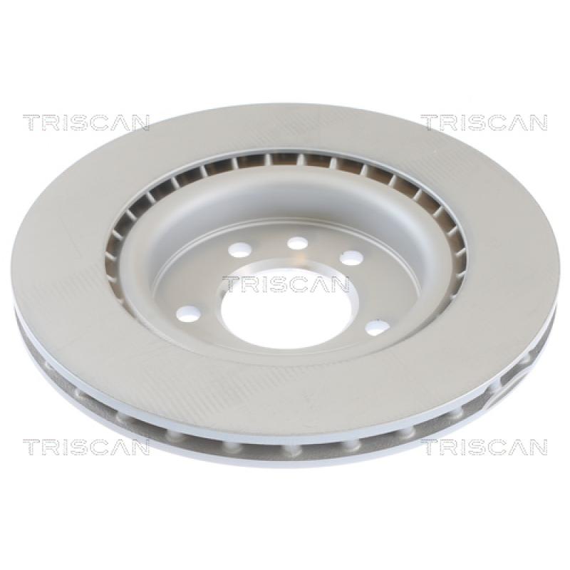 Jeu de 2 disques de frein avant TRISCAN 8120 17142C - Visuel 1