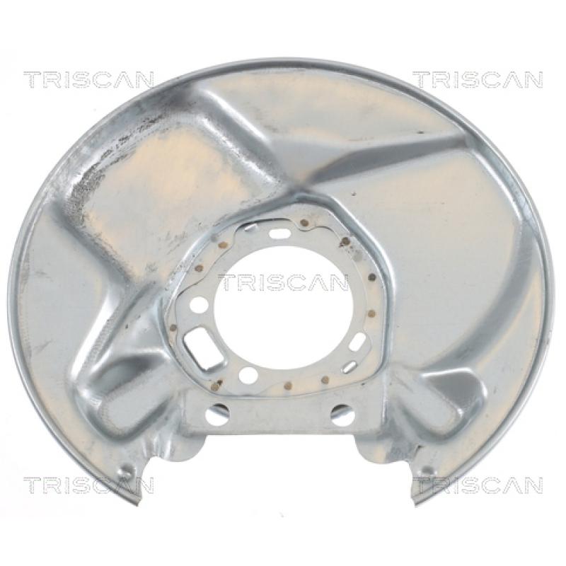 Déflecteur, disque de frein arrière droit TRISCAN 8125 23211 - Visuel 1