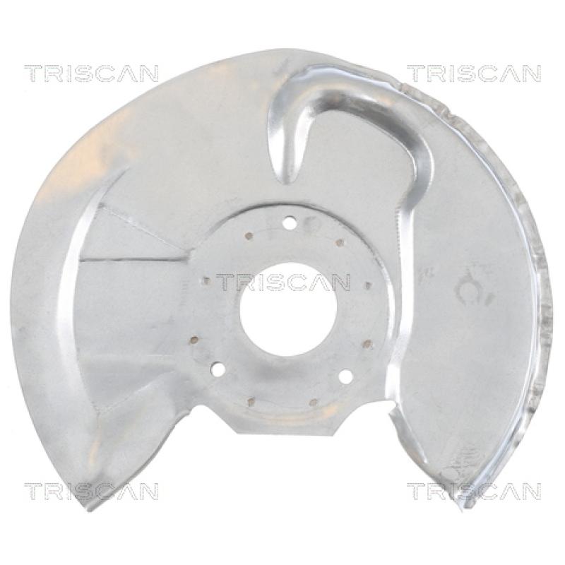 Déflecteur, disque de frein avant droit TRISCAN 8125 24112 - Visuel 1
