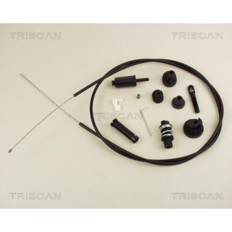 Câble d'accélération TRISCAN [8140 10306]