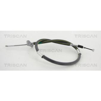 Tirette à câble, frein de stationnement TRISCAN [8140 131302]