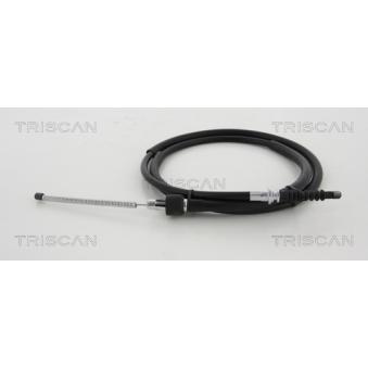 Tirette à câble, frein de stationnement TRISCAN [8140 241126]