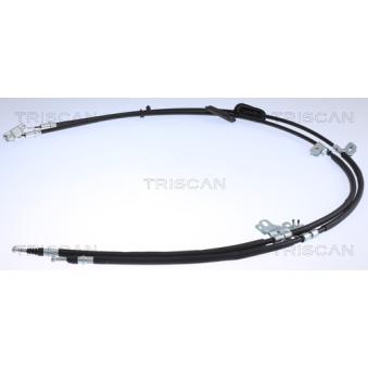 Tirette à câble, frein de stationnement TRISCAN 8140 241151 pour CITROEN C3 1.6 CDTI - 110cv