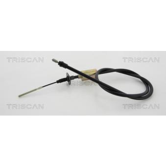 Tirette à câble, commande d'embrayage TRISCAN [8140 25272]