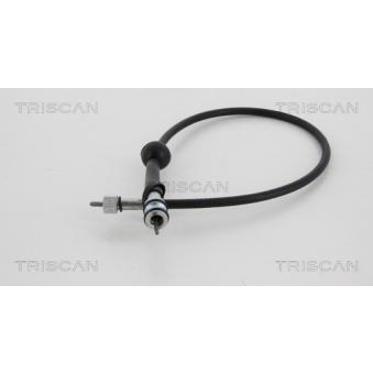 Câble flexible de commande de compteur TRISCAN [8140 38404]