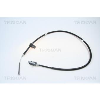 Tirette à câble, frein de stationnement TRISCAN [8140 41111]
