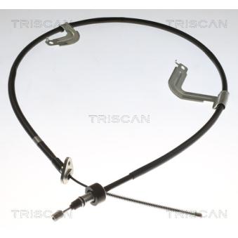 Tirette à câble, frein de stationnement TRISCAN [8140 431023]
