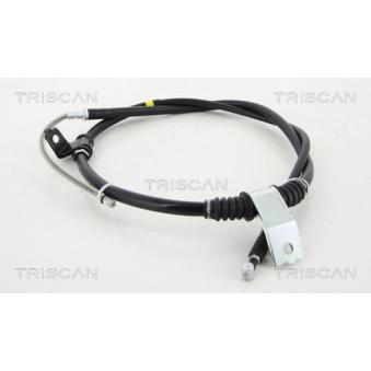 Tirette à câble, frein de stationnement TRISCAN [8140 431040]